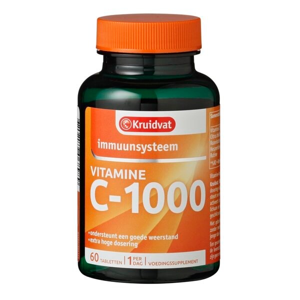 Van hen een beetje Helemaal droog Vitamine C-1000 • VitamineKiezer.nl